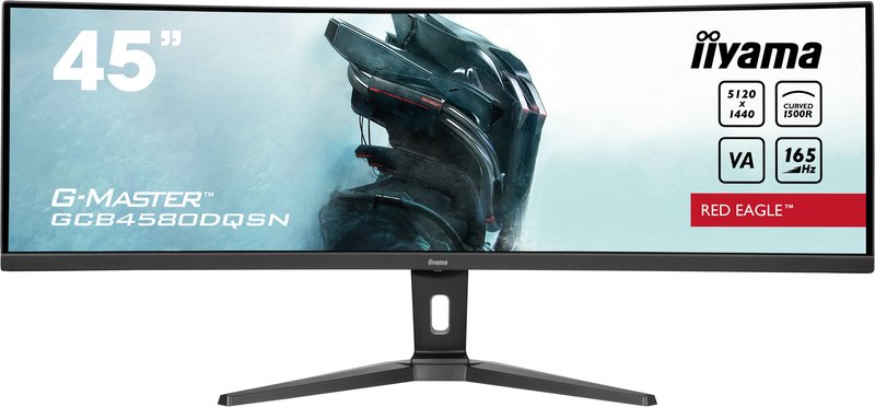 Iiyama g master red eagle gcb4580dqsn - iiyama G-Master GCB4580DQSN-B1 Red Eagle 44.5" Monitor (Black)