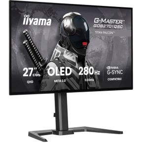 Iiyama g master titan falcon gob2701q 2 orig - iiyama G-Master GOB2701QSC-B1 27" Monitor