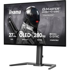 Iiyama g master titan falcon gob2701q 3 orig - iiyama G-Master GOB2701QSC-B1 27" Monitor