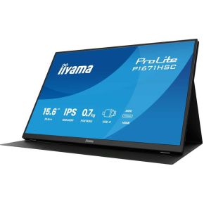 ProLite P1671HSC-B1 15.6" Monitor (Black) - afbeelding 7