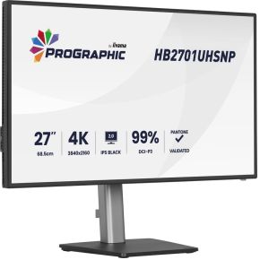 ProGraphic HB2701UHSNP-B1 27" Monitor (Black) - afbeelding 2
