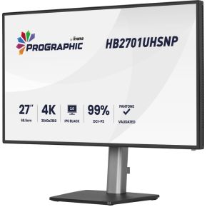 ProGraphic HB2701UHSNP-B1 27" Monitor (Black) - afbeelding 3