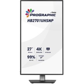 ProGraphic HB2701UHSNP-B1 27" Monitor (Black) - afbeelding 4