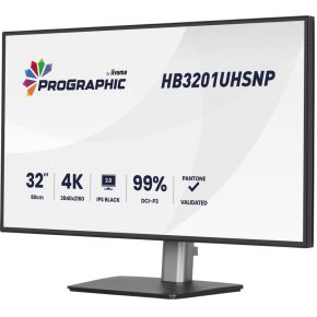 ProGraphic HB3201UHSNP-B1 -Black 31.5" Monitor (Black) - afbeelding 3