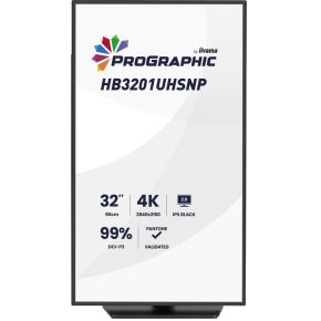 ProGraphic HB3201UHSNP-B1 -Black 31.5" Monitor (Black) - afbeelding 4