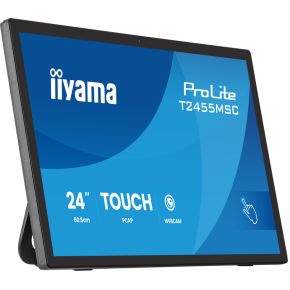 Iiyama prolite t2455msc b2 computer m 2 orig - iiyama ProLite T2455MSC-B2 23.8" Touchscreen 23.8" Monitor (Black)