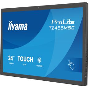 Iiyama prolite t2455msc b2 computer m 3 orig - iiyama ProLite T2455MSC-B2 23.8" Touchscreen 23.8" Monitor (Black)