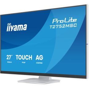 Iiyama prolite t2752msc w1ag computer 4 orig - iiyama ProLite T2752MSC-W1AG 27" Full HD IPS Touch Monitor (Wit)