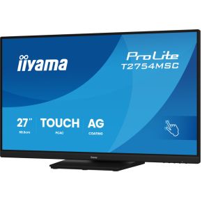 ProLite T2754MSC-B2AG 27" Full HD Touchscreen Monitor - afbeelding 4