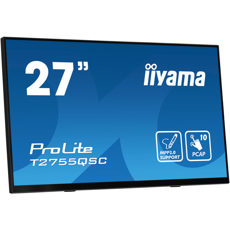 iiyama ProLite T2755QSC-B1 LED 27" Monitor