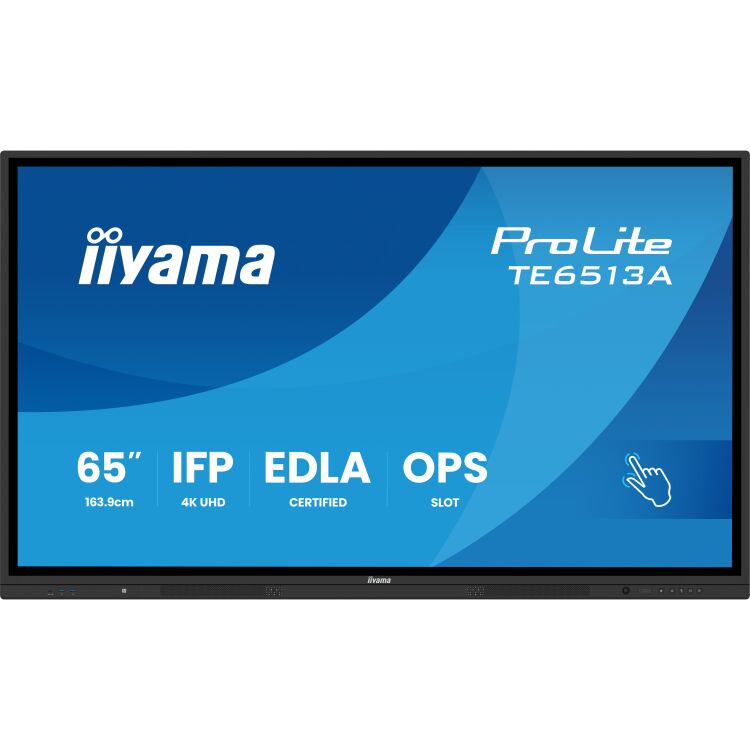iiyama ProLite TE6513A-B3AG 64.5" Monitor