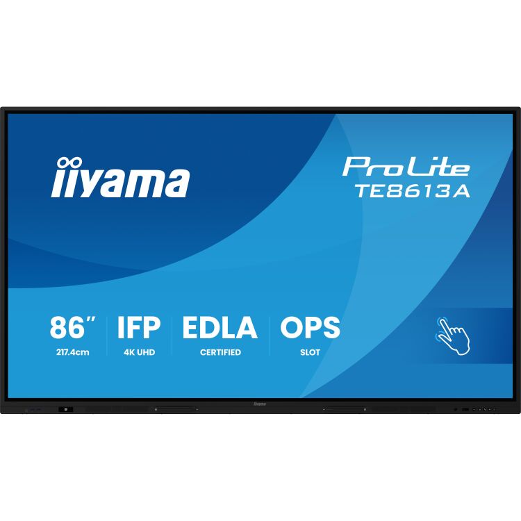 iiyama ProLite TE8613A-B3AG 85.6" Monitor
