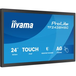 Iiyama prolite tf2438msc b2 computer 2 orig - iiyama ProLite TF2438MSC-B2 23.8" 5ms 23.8" Monitor (Black)