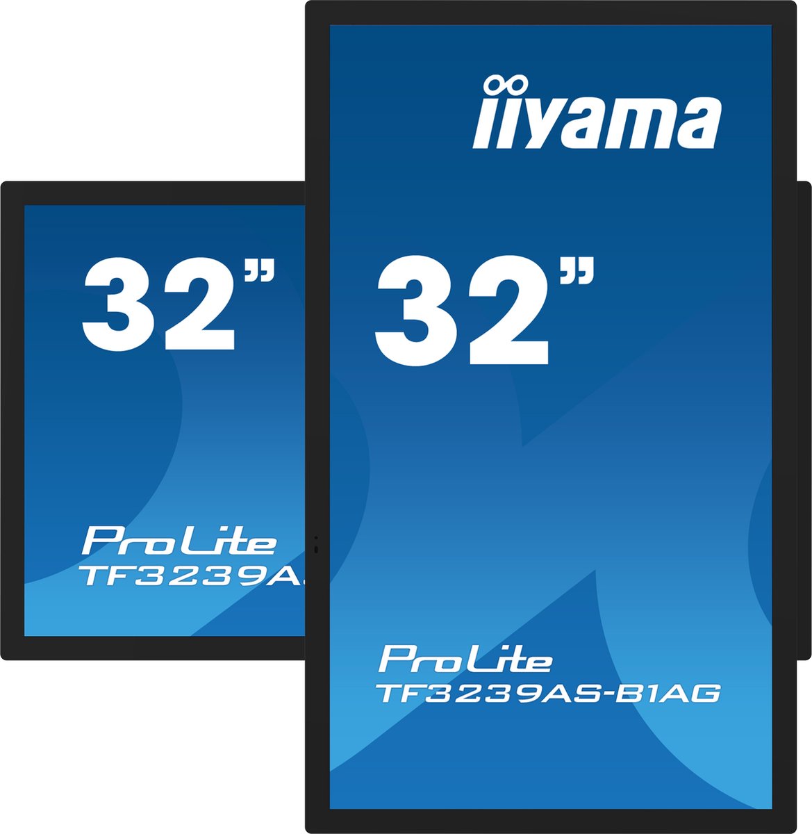 Iiyama prolite tf3239as b1ag 2 orig - iiyama Prolite Tf3239As-B1Ag 32" Monitor (zwart)