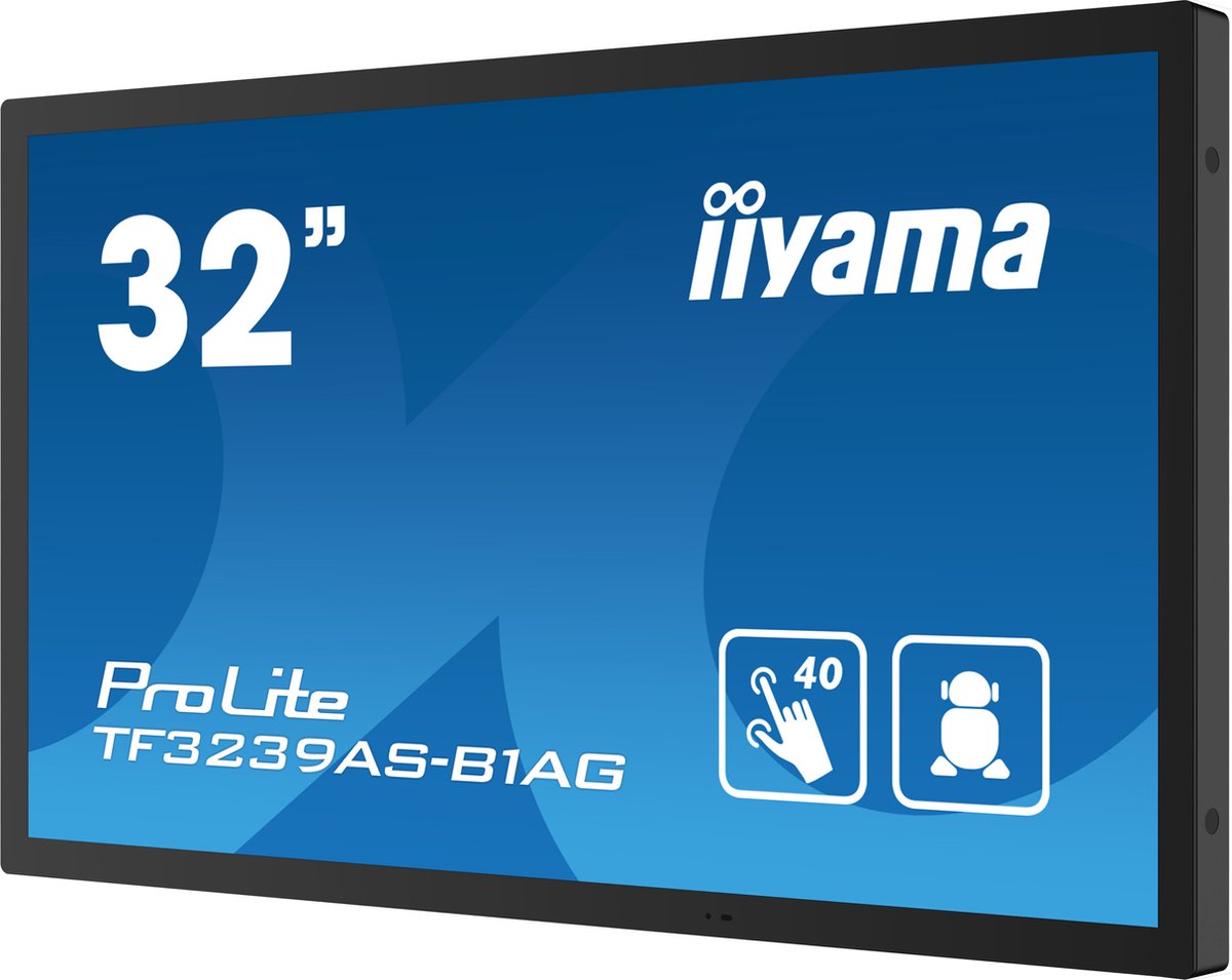 Iiyama prolite tf3239as b1ag 3 orig - iiyama Prolite Tf3239As-B1Ag 32" Monitor (zwart)