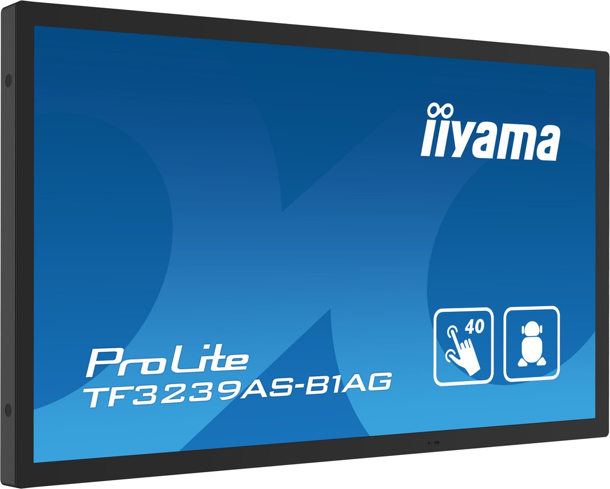 Iiyama prolite tf3239as b1ag 4 orig - iiyama Prolite Tf3239As-B1Ag 32" Monitor (zwart)