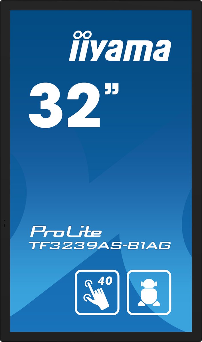 Iiyama prolite tf3239as b1ag 6 orig - iiyama Prolite Tf3239As-B1Ag 32" Monitor (zwart)