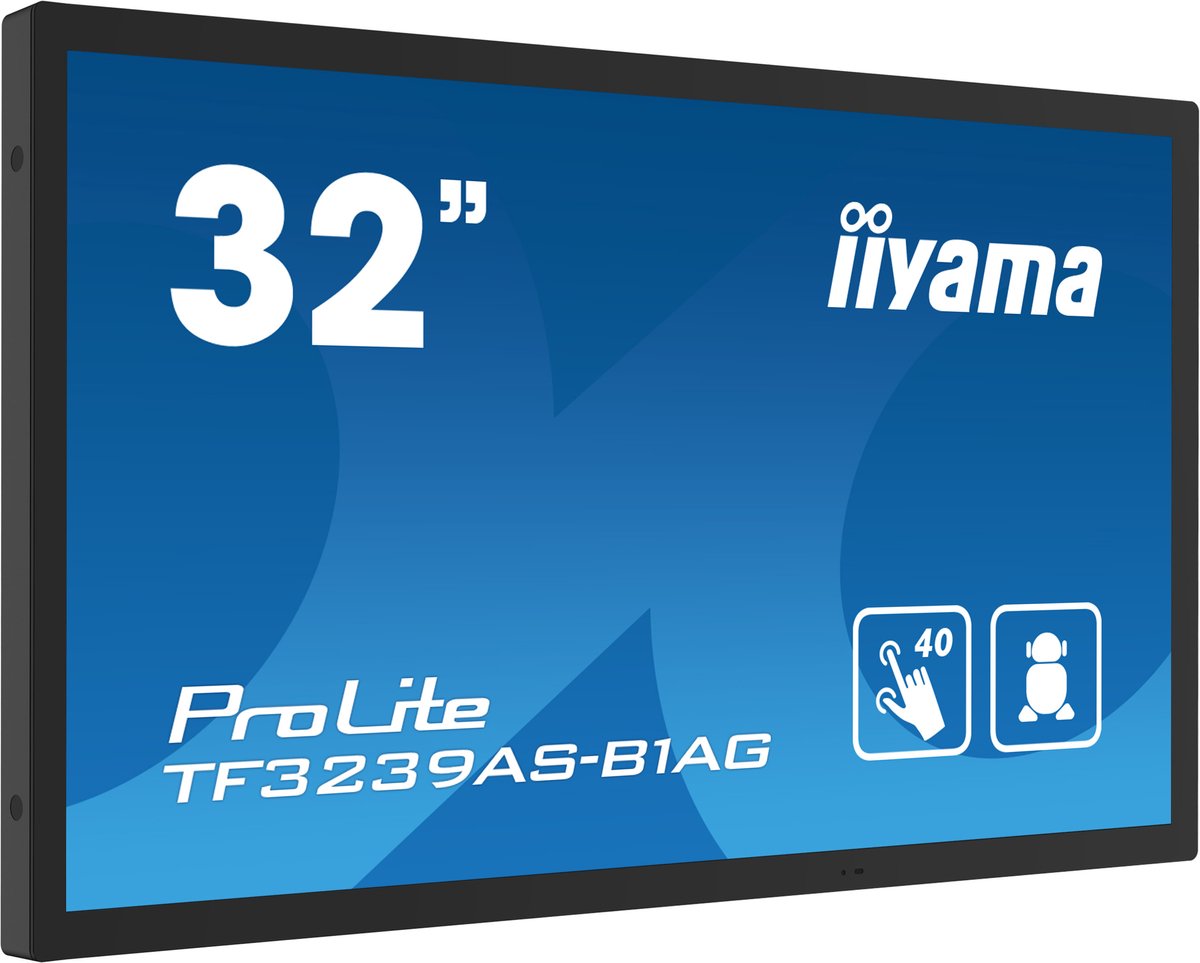 Iiyama prolite tf3239as b1ag 9 orig - iiyama Prolite Tf3239As-B1Ag 32" Monitor (zwart)
