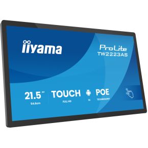 ProLite TW2223AS-B3P 21.5" Monitor (Black) - afbeelding 2