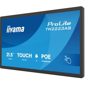 ProLite TW2223AS-B3P 21.5" Monitor (Black) - afbeelding 4