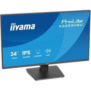 ProLite X2493HSU-B1 23.8" Monitor (Black) - afbeelding 2