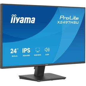 ProLite X2497HSU-B1 23.8" Monitor (Black) - afbeelding 2