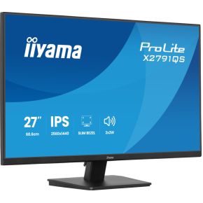ProLite X2791QS-B1 27" QHD 75Hz IPS Monitor - afbeelding 2