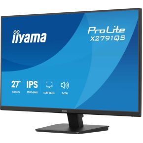 ProLite X2791QS-B1 27" QHD 75Hz IPS Monitor - afbeelding 4