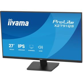 ProLite X2791QS-B1 27" QHD 75Hz IPS Monitor - afbeelding 5