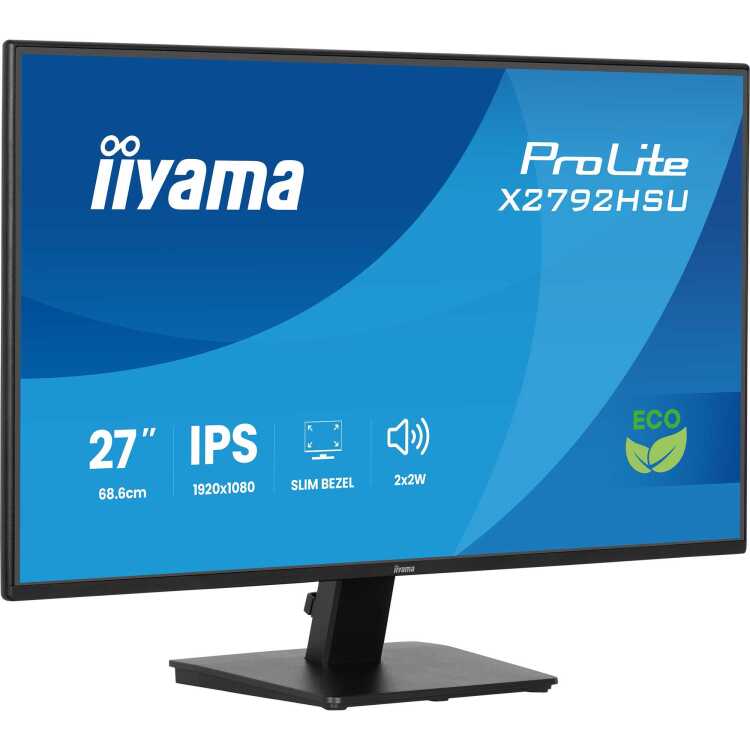 iiyama ProLite X2792HSU-B1 LED 27" Monitor