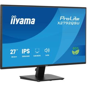 Prolite X2792QSU-B1 27" Monitor (Black) - afbeelding 2