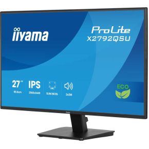 Prolite X2792QSU-B1 27" Monitor (Black) - afbeelding 3