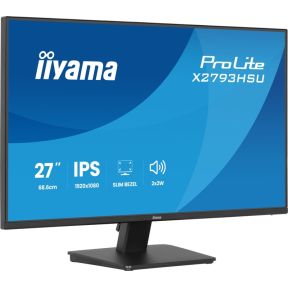 ProLite X2793HSU-B1 27" Monitor (Black) - afbeelding 2