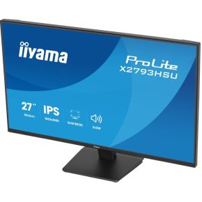 ProLite X2793HSU-B1 27" Monitor (Black) - afbeelding 3