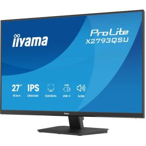 ProLite X2793QSU-B1 27-inch Quad HD IPS 75Hz 1ms Monitor with USB Hub - afbeelding 3