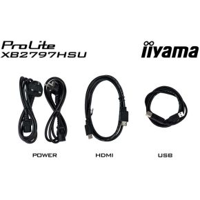 ProLite X2797HSU-B1 27" Monitor (Black) - afbeelding 7