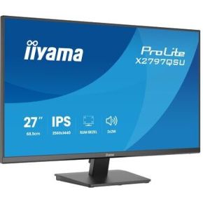 ProLite X2797QSU-B1 27" Quad HD IPS Monitor - afbeelding 2