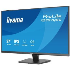 ProLite X2797QSU-B1 27" Quad HD IPS Monitor - afbeelding 3