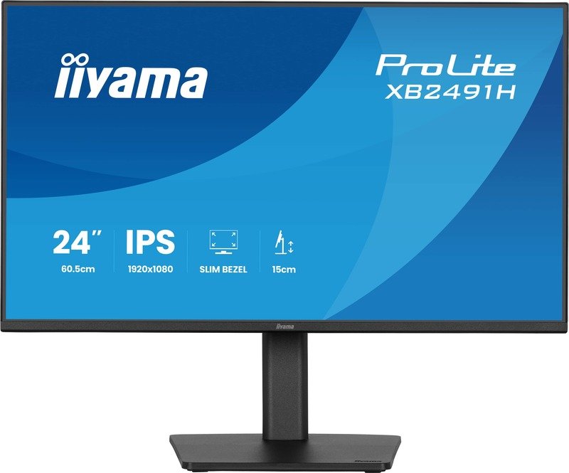 Iiyama prolite xb2491h b1 24 inch ful - Iiyama ProLite XB2491H-B1 23.8" Full HD 120Hz IPS Monitor