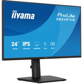 Iiyama prolite xb2491hs b1 computer m 2 orig - iiyama ProLite XB2491HS-B1 24" Monitor (Black)