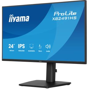 Iiyama prolite xb2491hs b1 computer m 3 orig - iiyama ProLite XB2491HS-B1 24" Monitor (Black)