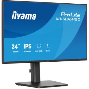ProLite XB2496HSC-B1 24" Monitor (Black) - afbeelding 2