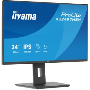 ProLite XB2497HSN-B1 24" Full HD IPS USB-C Docking Monitor - afbeelding 2