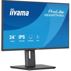 ProLite XB2497HSU-B1 23.8" Monitor (Black) - afbeelding 3