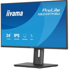 ProLite XB2497HSU-B1 23.8" Monitor (Black) - afbeelding 4