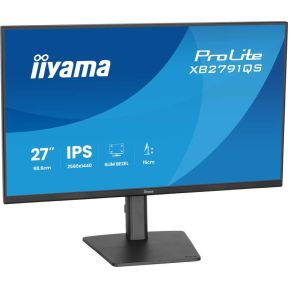 ProLite XB2791QS-B1 27" QHD IPS Monitor - afbeelding 4
