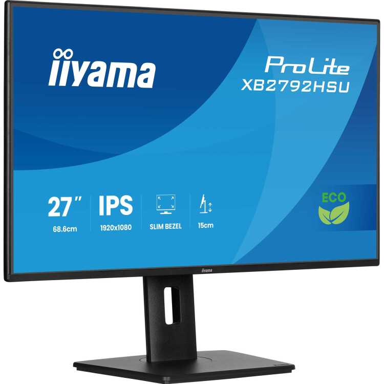 iiyama ProLite XB2792HSU-B1 LED 27" Monitor