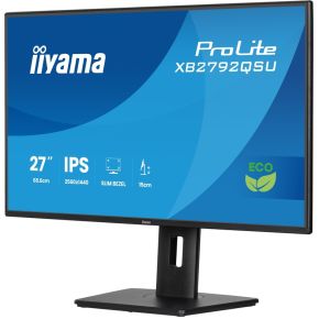 Prolite XB2792QSU-B1 Quad 27" Monitor (Black) - afbeelding 3