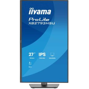 ProLite XB2793HSU-B1 27" Monitor (Black) - afbeelding 2