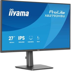 ProLite XB2793HSU-B1 27" Monitor (Black) - afbeelding 3
